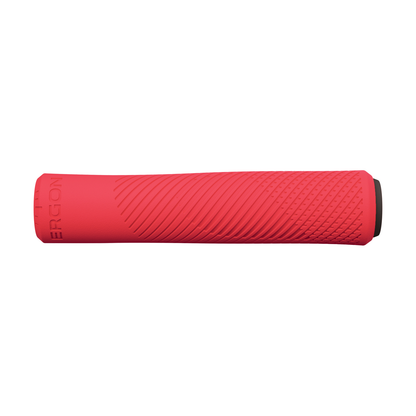 Grips ERGON GXR Team Laser Red - détail