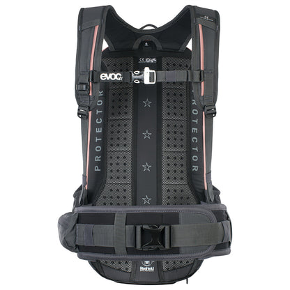 Sac à Dos avec Dorsale EVOC PROTECTOR FR ENDURO 16 L Rose