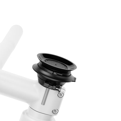 Support pour Potence FIDLOCK VACUUM AHEAD CAP BASE — support installé sur la potence