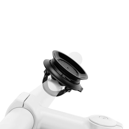 Support pour Cintre FIDLOCK VACUUM HANDLEBAR BASE — support installé sur cintre