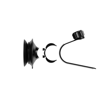 Support pour Cintre FIDLOCK VACUUM HANDLEBAR BASE FLEX — contenu du kit de fixation