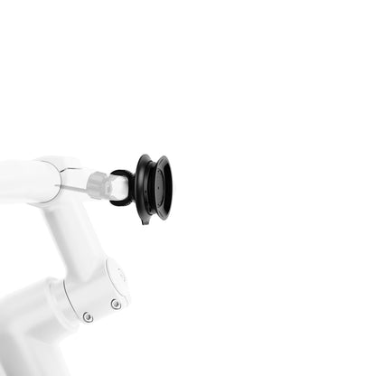 Support pour Cintre FIDLOCK VACUUM HANDLEBAR BASE FLEX — présentation du support installé sur cintre