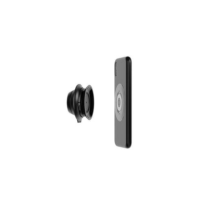 Patch FIDLOCK VACUUM pour Smartphone Universel Transparent — présentation de la connexion au support VACUUM