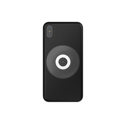 Patch FIDLOCK VACUUM pour Smartphone Universel Transparent — patch transparent appliqué au téléphone