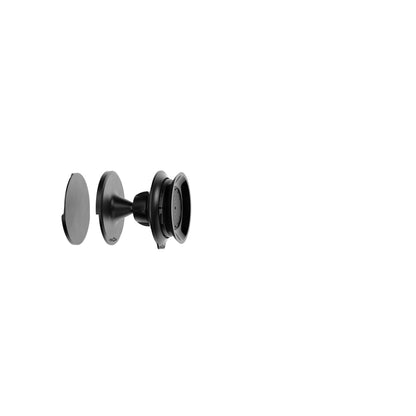 Support Mural FIDLOCK VACUUM Noir — composants et assemblage du support