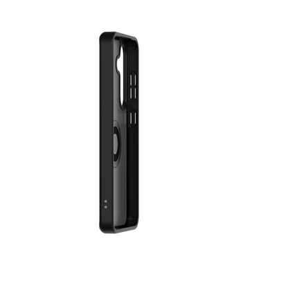 Coque FIDLOCK VACUUM pour Samsung S24 Noir — intérieur et bord de la coque