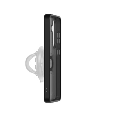 Coque FIDLOCK VACUUM pour Samsung S24 Noir — intérieur de la coque et connexion VACUUM