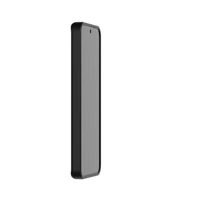 Coque FIDLOCK VACUUM pour Samsung S24 PLus Noir — intérieur et bord de la coque
