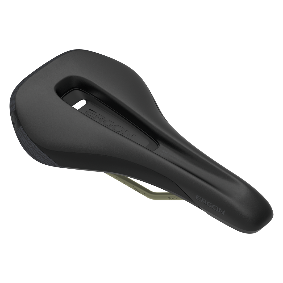 Selle ERGON SM Enduro Pro S/M rails titane
