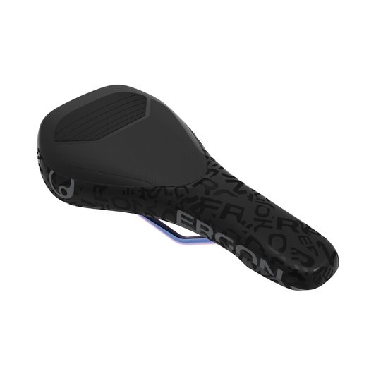 Selle ERGON SM Downhill Comp Team Oil Slick rails CrMo