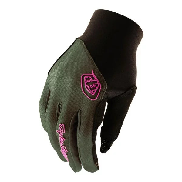 Gants TROY LEE DESIGNS FLOWLINE Mono Vert