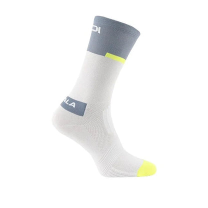 Chaussettes SIDI NEO Blanc/Gris
