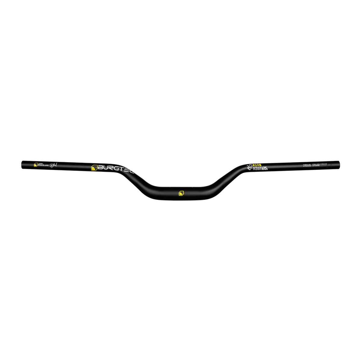 Cintre BURGTEC RIDE HIGH JOSH BRYCELAND SIGNATURE Rise 65mm 800mm Noir