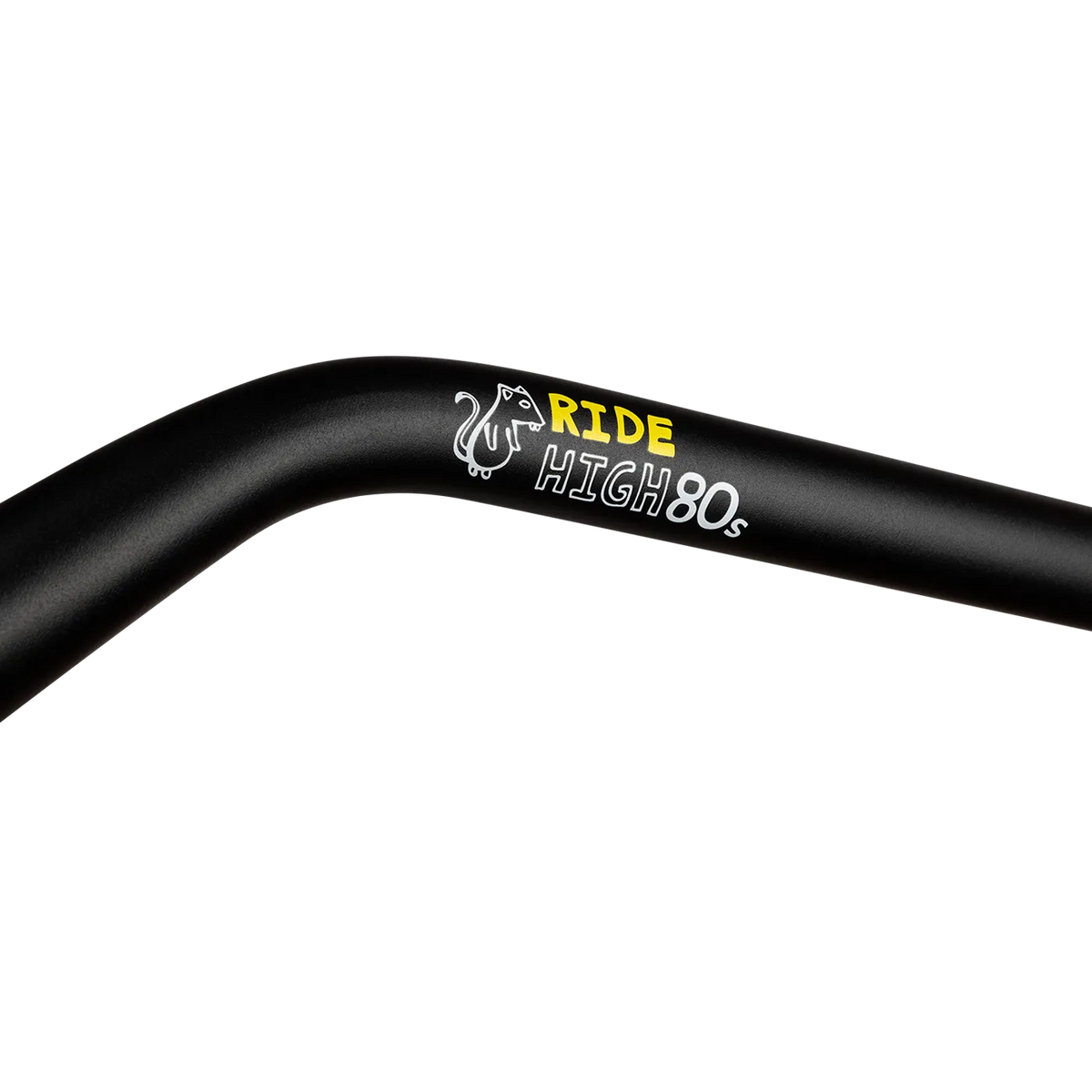 Cintre BURGTEC RIDE HIGH JOSH BRYCELAND SIGNATURE Rise 80mm 800mm Noir