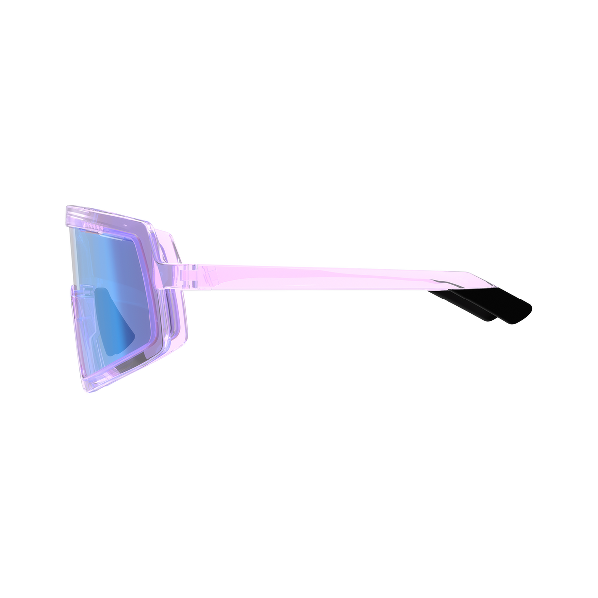 Lunettes LEATT MADVIZ ONE Transparent Violet Verre Iriz Fuschia
