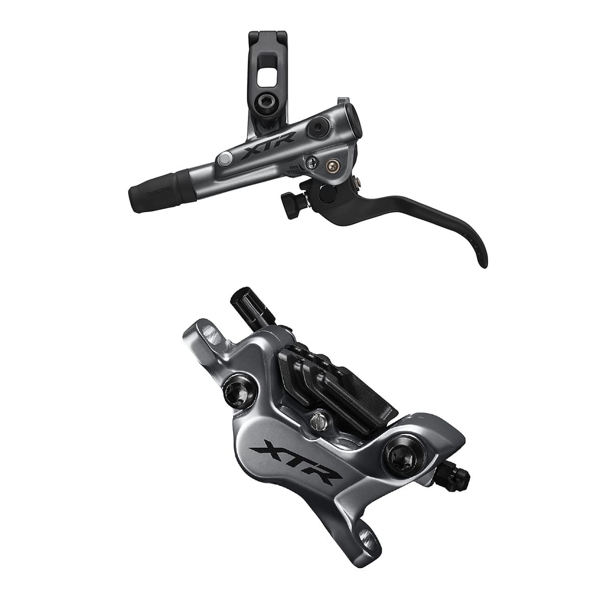 Paire de Frein SHIMANO XTR M9120 4 Pistons J-KIT Plaquettes Métalliques Ventilées