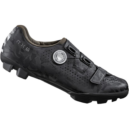 Chaussures VTT XC/Gravel SHIMANO RX600 Noir