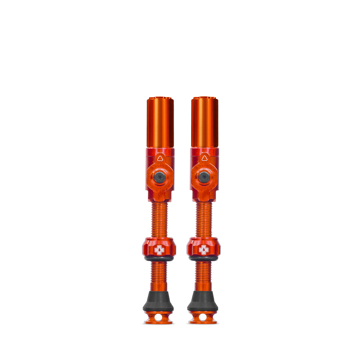Valves Tubeless MUC-OFF Big Bore Hybrid (Schrader) Large Orange