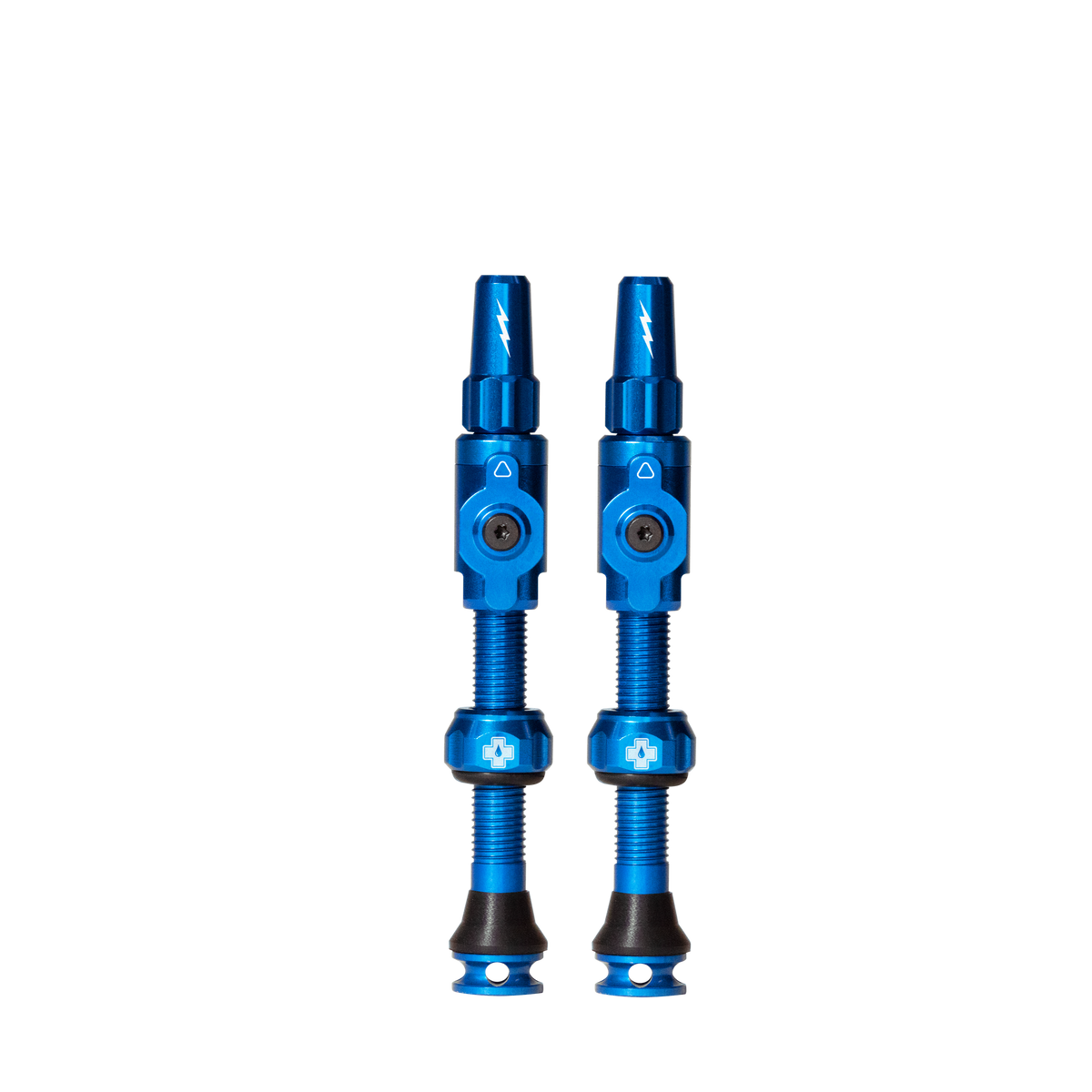 Valves Tubeless MUC-OFF Big Bore Lite (Presta) Large Bleu