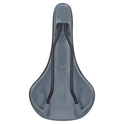Selle SPANK OOZY 280 144mm Rails CrMo Gris