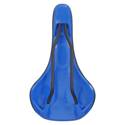 Selle SPANK OOZY 280 144mm Rails CrMo Bleu