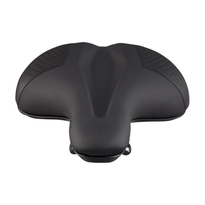 Selle SPANK OOZY 280 144mm Rails CrMo LTD GG Noir