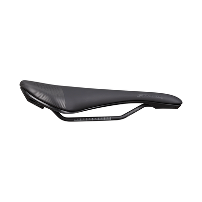 Selle SPANK OOZY 280 144mm Rails CrMo LTD GG Noir