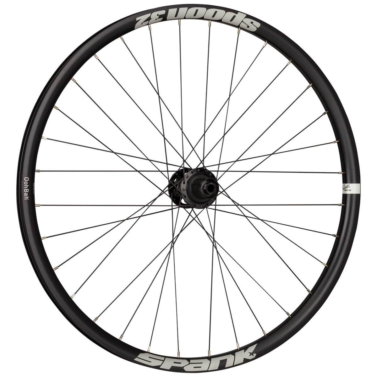 Roue Arrière SPANK SPOON 32 Singlespeed 26" 135 mm
