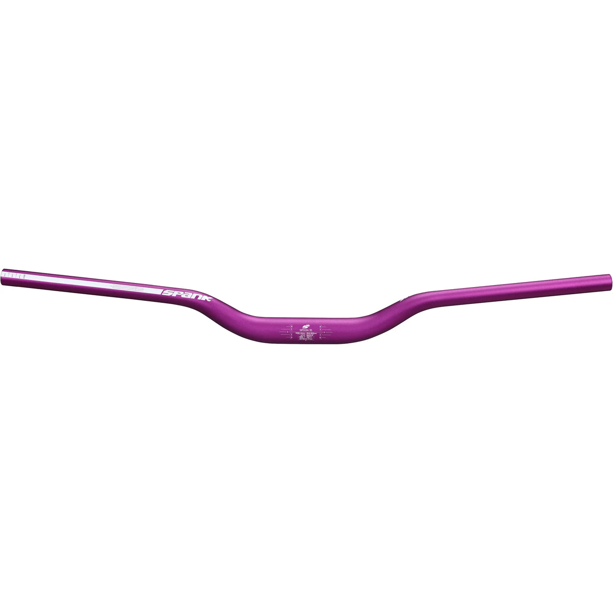 Cintre SPANK SPOON 35 Rise 40mm 800mm Violet