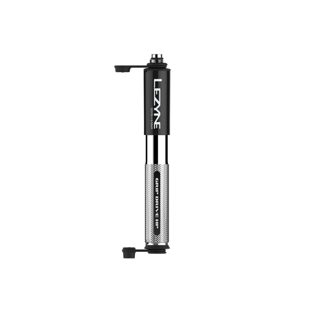 Pompe à Main LEZYNE GRIP DRIVE HP Argent