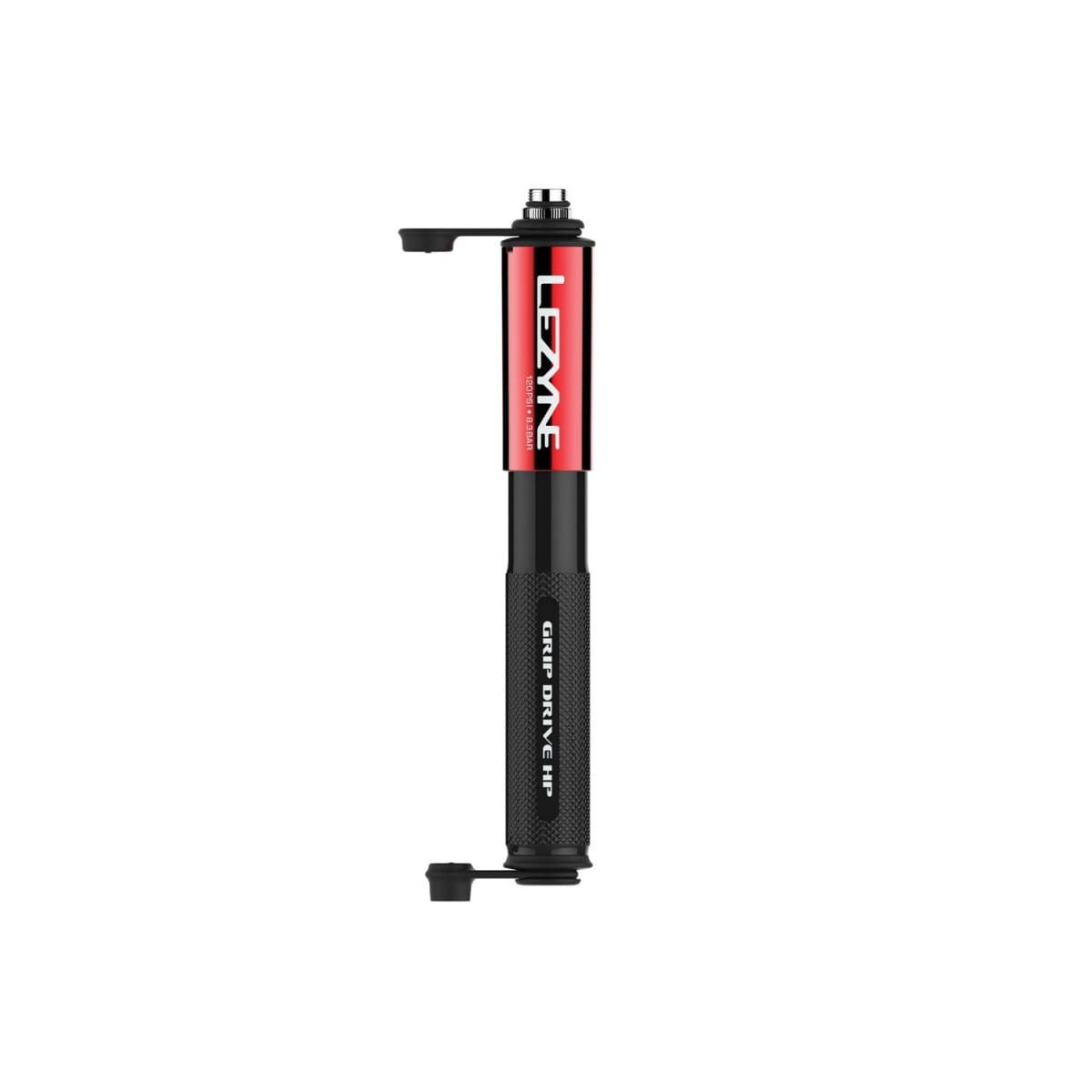 Pompe à Main LEZYNE GRIP DRIVE HP Rouge