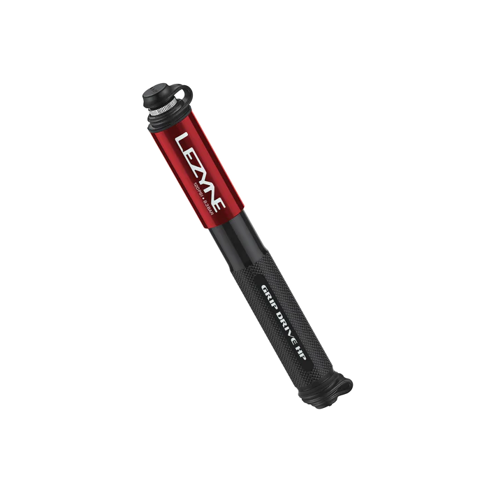 Pompe à Main LEZYNE GRIP DRIVE HP Rouge