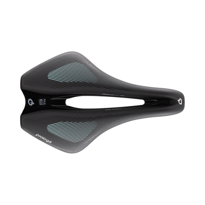 Selle PROLOGO DIMENSION EVA Femme Largeur 156mm Rails Nack Carbone