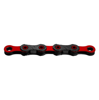 Chaîne 12V KMC DLC12 Noir/Rouge