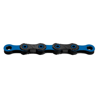 Chaîne 12V KMC DLC12 Noir/Bleu