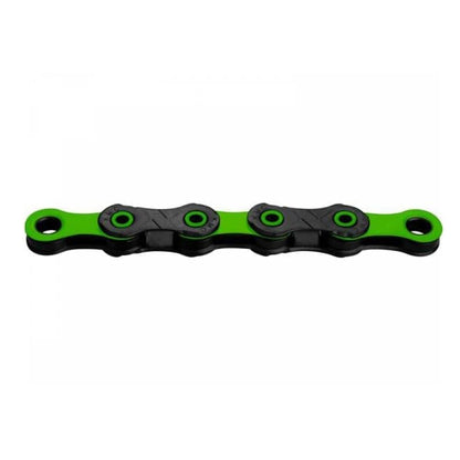 Chaîne 12V KMC DLC12 Noir/Vert