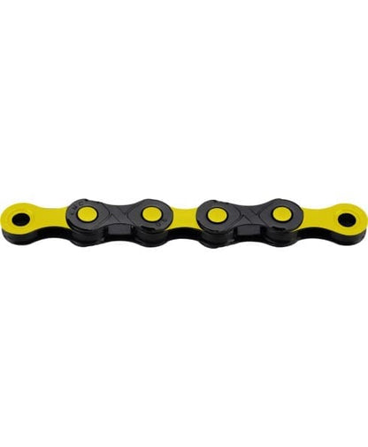 Chaîne 12V KMC DLC12 Noir/Jaune