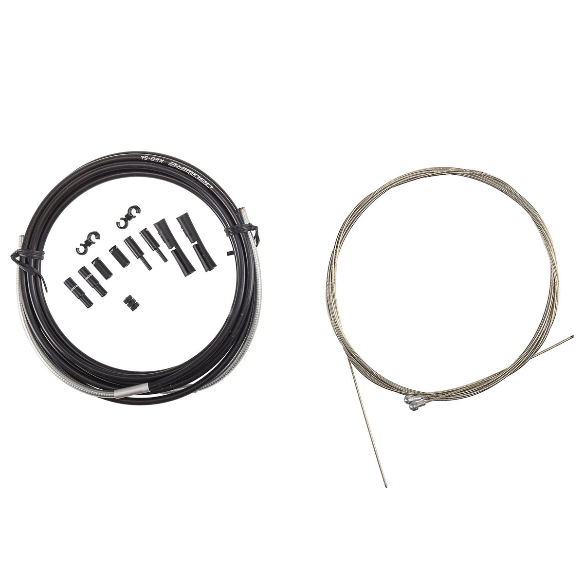 Kit de Câbles et Gaines de Frein JAGWIRE ROAD PRO Gris
