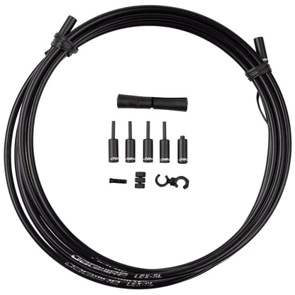 Kit de Câbles et Gaines de Dérailleur JAGWIRE PRO SHIFT 1X Noir