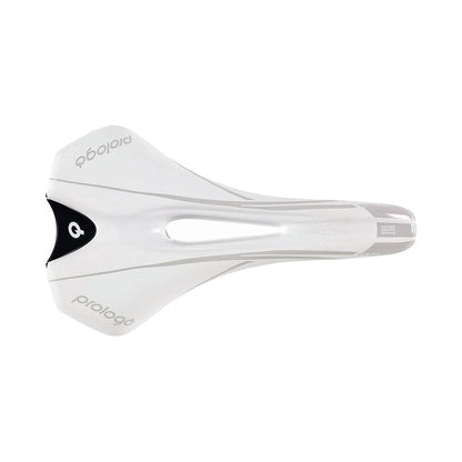 Selle PROLOGO KAPPA EVO DEA Femme Largeur 147mm Rails Acier T2.0 Blanc