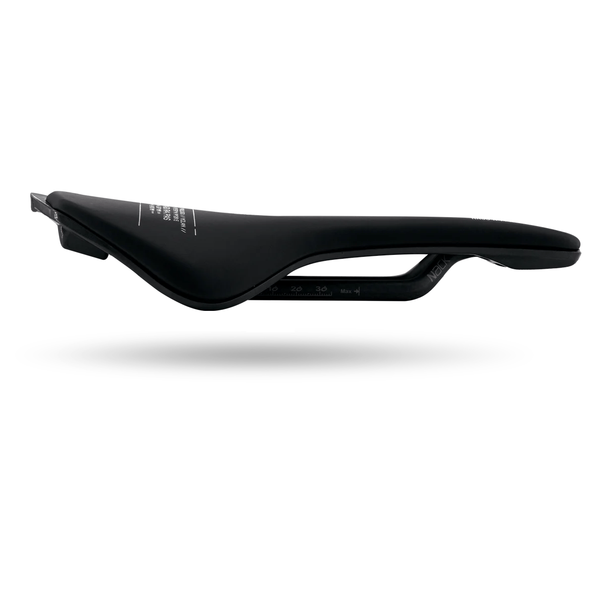 Selle PROLOGO NAGO R4 PAS 147mm Rails Tirox Noir