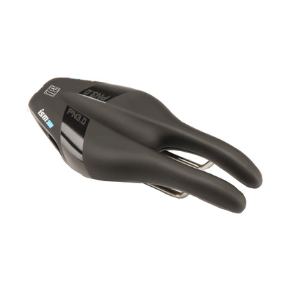 Selle ISM PN 3.0 120mm  Rails Inox Noir