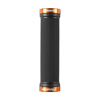 Grips REVERSE COMPONENTS CLASSIC Lock-On Noir/Orange
