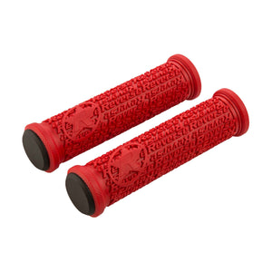 Grips REVERSE COMPONENTS STAMP BASIC Ø 31mm Rouge