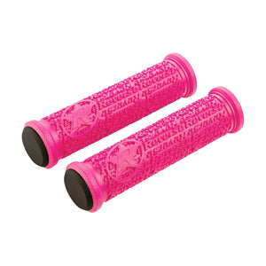 Grips REVERSE COMPONENTS STAMP BASIC Ø 31mm Rose