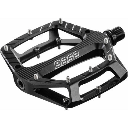 Pédales Plates REVERSE COMPONENTS BASE Noir