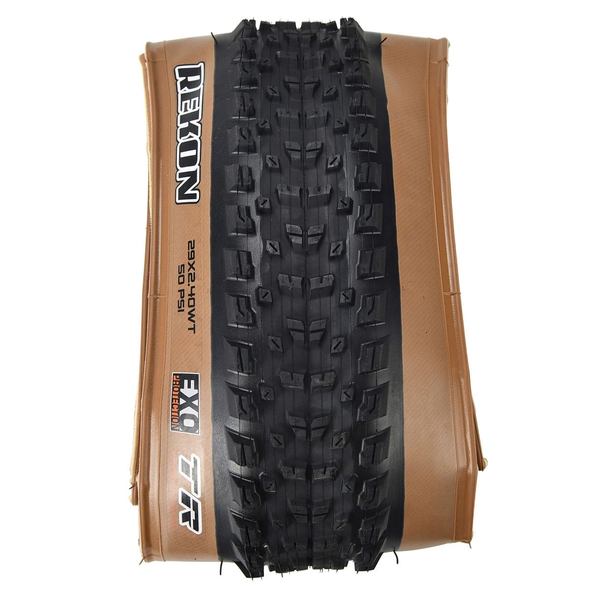 Pneu MAXXIS REKON 29x2.40 WT Exo Tubeless Ready Souple Tanwall