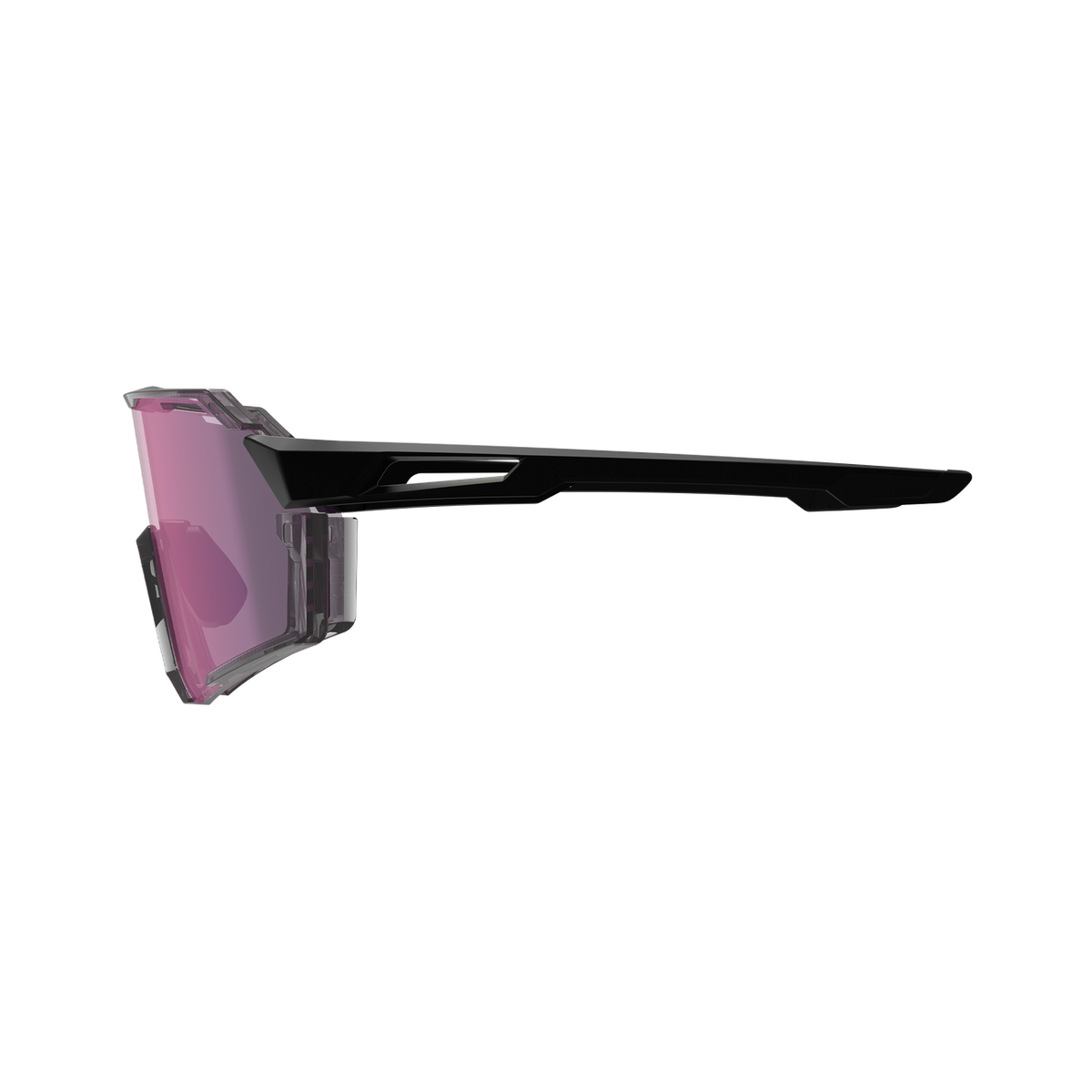 Lunettes LEATT RIDEVIZ PRO SMALL Gris Verre Crystal Iriz Rose