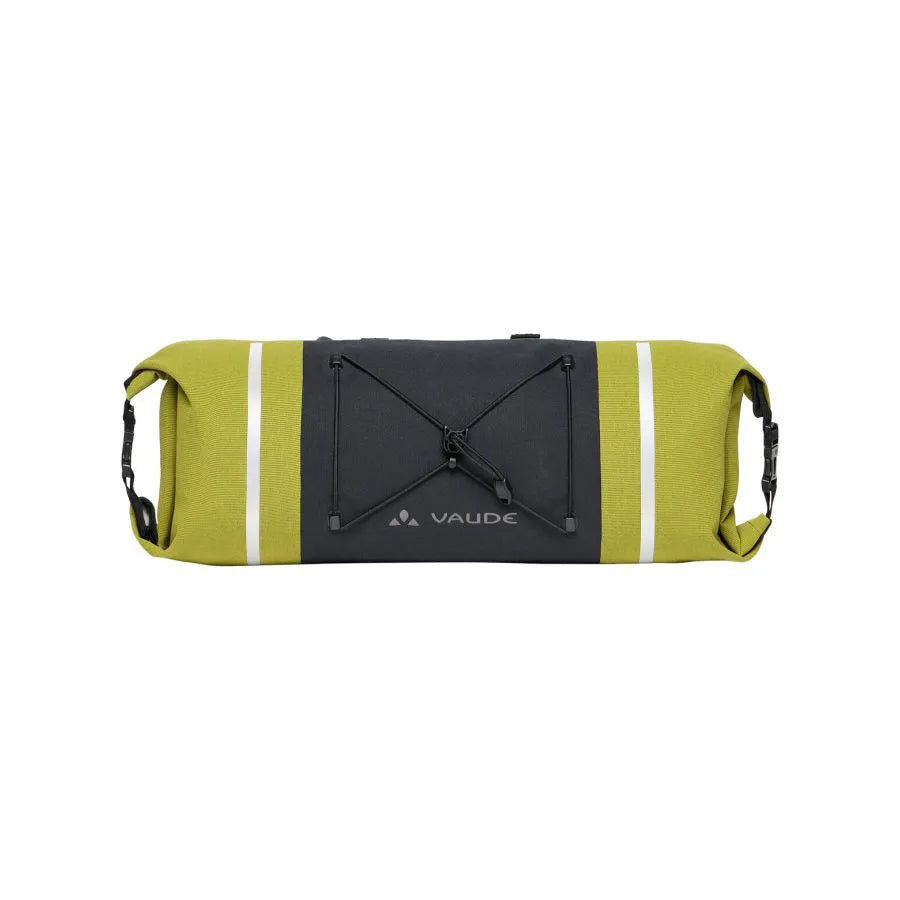 Sacoche de Guidon VAUDE TRAILFRONT COMPACT 5 L Noir/Vert