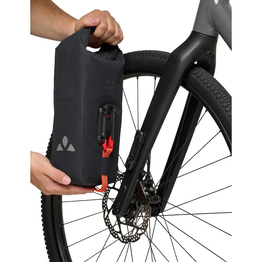 Sacoche de Fourche VAUDE TRAILFORK 4 L Noir